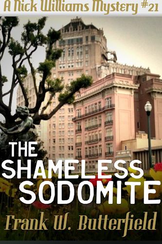 The Shameless Sodomite